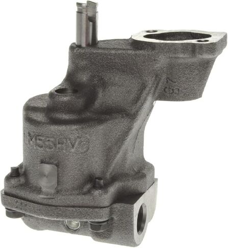 M-55HV SBC Chevy High Volume Oil Pump, Oil Pump Stud, Pick Up Screen, Steel Rod & 1Pc Rubber Gasket Compatible with 305 307 327 350 38 in Kuwait