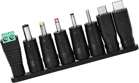 Car Charger Adapter with LED Display DC 3V 4.5V 5V 6V 7.5V 9V 12V Adjustable Voltage Universal Auto Cigarette Lighter Male Plug Power Supply Adapter Cable for Portable DVD Player Dash cam Tablet in Saudi Arabia