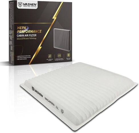 CF9846A Cabin Air Filter for 2001-2009 Toyota Prius, 2003-2009 4Runner, 2005-2009 Subaru Outback Legacy, Also Fits Select Sienna FJ Cruiser Tribeca Mitsubishi Endeavor, High-Efficiency Media in Kuwait