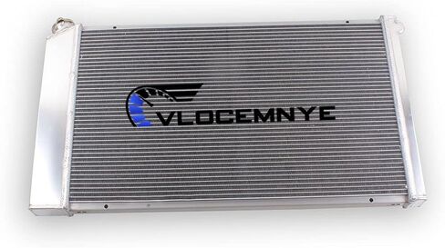 3 ROW Aluminum Radiator Compatible with 1967-1980 GM/Chevy Chevrolet C/K in Saudi Arabia