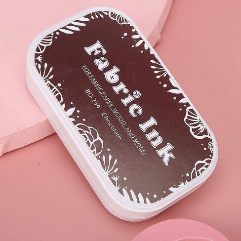 Colorful Sponge Stamp Ink Pad, Bright Washable Ink, DIY Stamping Pad with Vibrant Colors, Ideal for Paper, Cloth, Wood & Scrapbooking (#14) in Kuwait