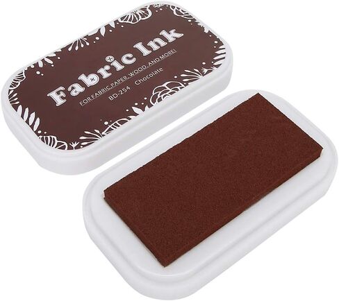 Colorful Sponge Stamp Ink Pad, Bright Washable Ink, DIY Stamping Pad with Vibrant Colors, Ideal for Paper, Cloth, Wood & Scrapbooking (#14) in Kuwait