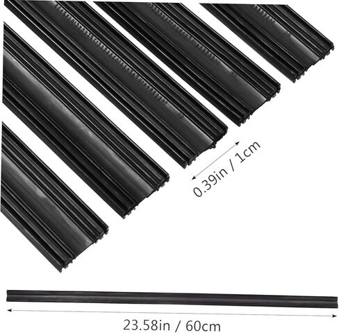 ABOOFAN 10pcs Car Frameless Windshield Wiper Strips Natural Rubber Rear Wiper Blades in Kuwait