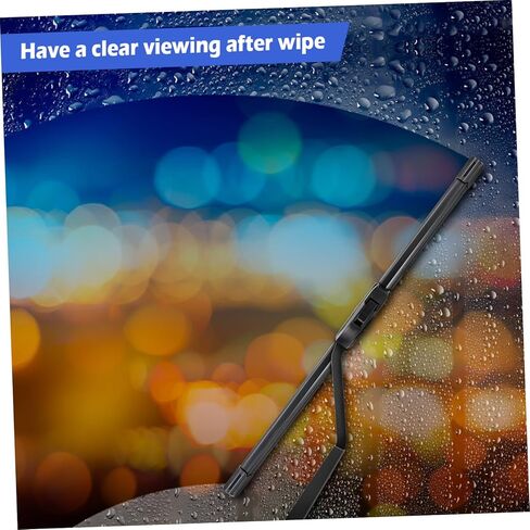 ABOOFAN 10pcs Car Frameless Windshield Wiper Strips Natural Rubber Rear Wiper Blades in Kuwait