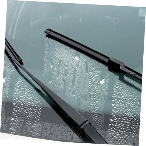 ABOOFAN 10pcs Car Frameless Windshield Wiper Strips Natural Rubber Rear Wiper Blades in Kuwait