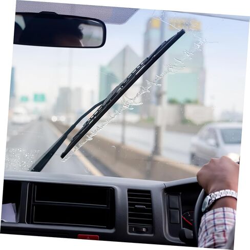 ABOOFAN 10pcs Car Frameless Windshield Wiper Strips Natural Rubber Rear Wiper Blades in Kuwait