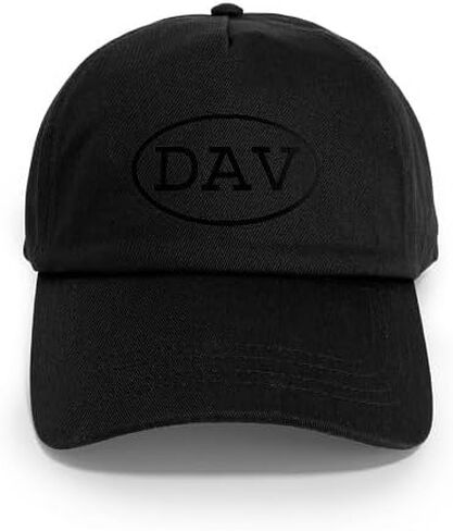 قبعة CafePress DAV البيضاوية قبعة بيسبول قابلة للتعديل in Saudi Arabia