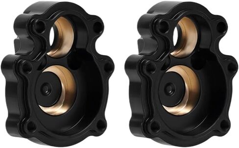 29g Brass Rear Inner Portal Housing Compatible with 1/10 RC Crawler FMS FCX10 in Saudi Arabia