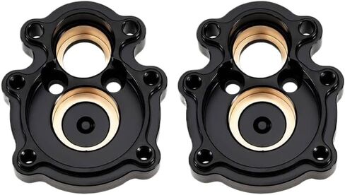 29g Brass Rear Inner Portal Housing Compatible with 1/10 RC Crawler FMS FCX10 in Saudi Arabia