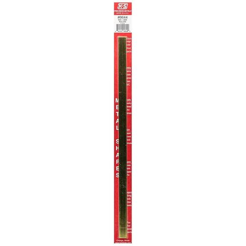 شريط نحاسي K&S 9844، سمك 1.0 مم × عرض 12 مم × طول 300 مم، 3 قطع، صنع في الولايات المتحدة الأمريكية in Saudi Arabia