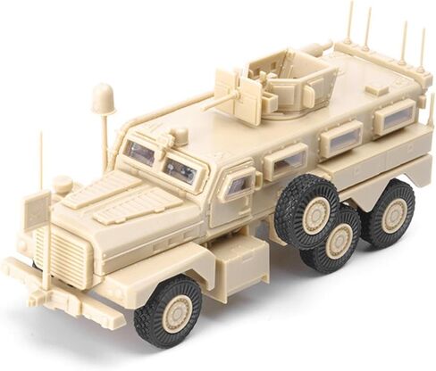 ZEZEFUFU غير مجمعة 1/72 مقياس كوغار 6x6 MRAP Sd.Kfz.7 مجموعة نماذج نصف المسار محاكاة ديكور غرفة مكتب المنزل الهدايا in Kuwait