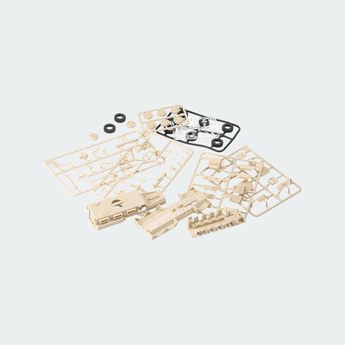 ZEZEFUFU غير مجمعة 1/72 مقياس كوغار 6x6 MRAP Sd.Kfz.7 مجموعة نماذج نصف المسار محاكاة ديكور غرفة مكتب المنزل الهدايا in Kuwait