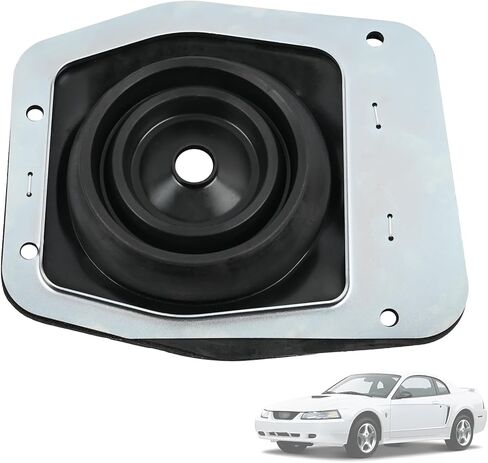 حذاء مطاطي ناقل الحركة السفلي مع دعم معدني متوافق مع Ford Mustang 1979-2004 يستبدل 3R3Z-7277-R 3R3Z7277R in Kuwait