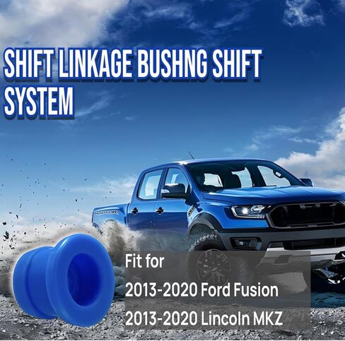 Shift Linkage Bushing Shift System Fault Fix Fit for 2013-2020 Ford Fusion/Lincoln MKZ,Durable Effortlessly Solves Shifting Issues in Kuwait