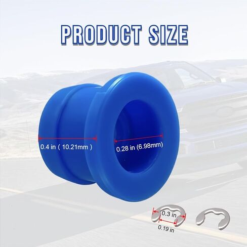 Shift Linkage Bushing Shift System Fault Fix Fit for 2013-2020 Ford Fusion/Lincoln MKZ,Durable Effortlessly Solves Shifting Issues in Kuwait