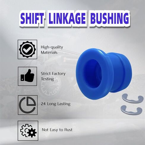 Shift Linkage Bushing Shift System Fault Fix Fit for 2013-2020 Ford Fusion/Lincoln MKZ,Durable Effortlessly Solves Shifting Issues in Kuwait