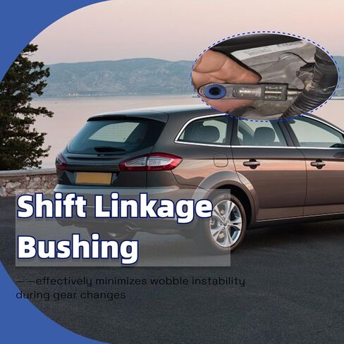Shift Linkage Bushing Shift System Fault Fix Fit for 2013-2020 Ford Fusion/Lincoln MKZ,Durable Effortlessly Solves Shifting Issues in Kuwait
