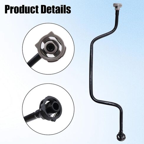 8R0121081M Engine Coolant Reservoir Tank Hose Compatible with Audi Q5 2012 2013 2014 2015 2016 2017 Coolant Radiator Reservoir Tank Hose for 8R0121081AQ in Kuwait