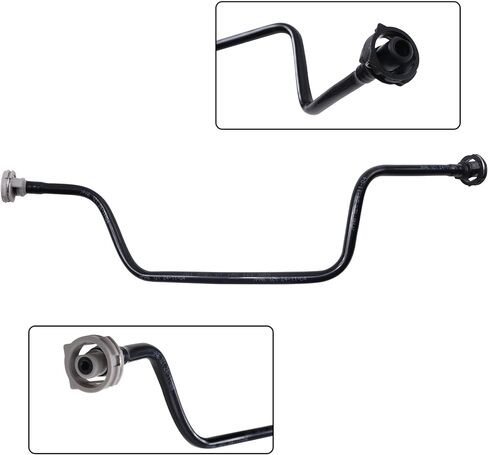 8R0121081M Engine Coolant Reservoir Tank Hose Compatible with Audi Q5 2012 2013 2014 2015 2016 2017 Coolant Radiator Reservoir Tank Hose for 8R0121081AQ in Kuwait