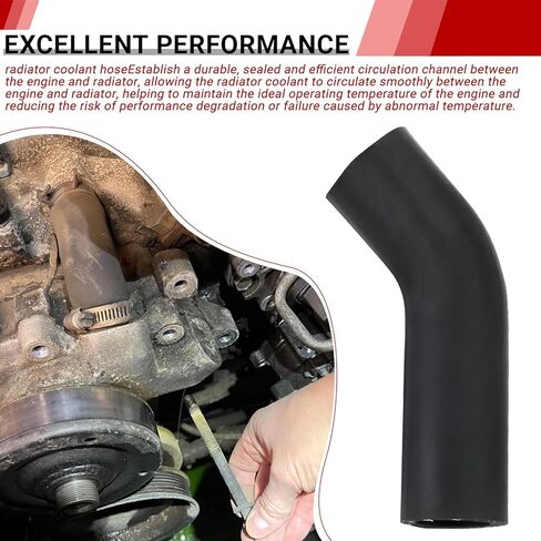 22038 Premium Molded Coolant Hose,Molded Radiator Hose,OD:1.4",ID0.95",for Dodge Ram,Durango,Magnum,Ford in Saudi Arabia