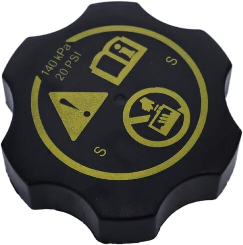 Radiator Fill Filler Cap AT372657 140KPa 20PSI Compatible With John Deere 130G 210G 180G 290G 350G E210 E240 310K 325K YZ19314 550K 750K 670G 772G+ in Kuwait