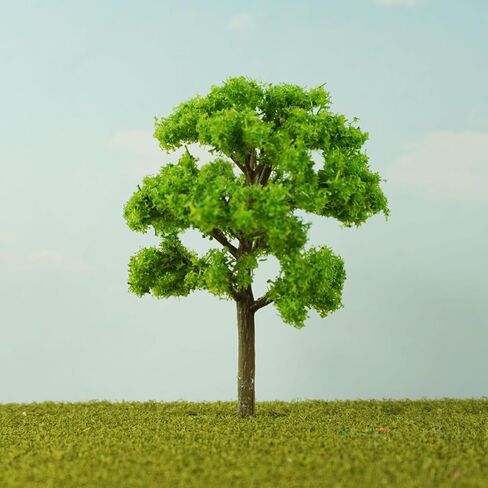 HO Scale Trees, 10PCS Model Trees 1.57in/4cm Train Railroad Park Scenery Architecture Fake Trees for DIY Crafts, Building Model, Landscape in Saudi Arabia