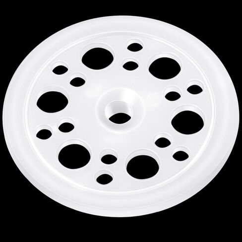 Taiyin 45 mm Plastic Washers Load Spreading Polypropylene Washers for Fixing and Supporting Rigid Foam Insulation Foam Board Load Spreading for Screws Nail (500 Pcs) in Saudi Arabia