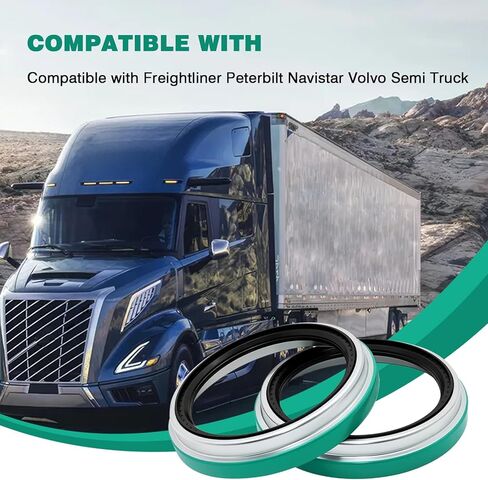 4 قطع عمود محرك ختم العجلة 393-0173 متوافق مع Freightliner Peterbilt Navistar فولفو نصف شاحنة بديلة لـ 47692 47691 47697 3941956 6819970546 in Kuwait
