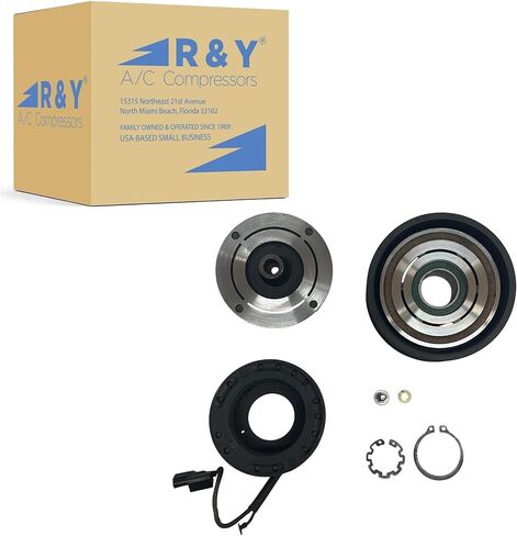 RYC A/C قابض الضاغط AIG303-01-CL (يناسب Honda Accord 2.4L 2013، 2014، 2015، 2016، 2017) in Kuwait