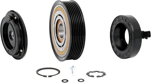طقم إصلاح مجموعة قابض الضاغط FKG AC 8832021100 مناسب لـ 2007-2010 Scion tC (2.4L فقط) in Kuwait