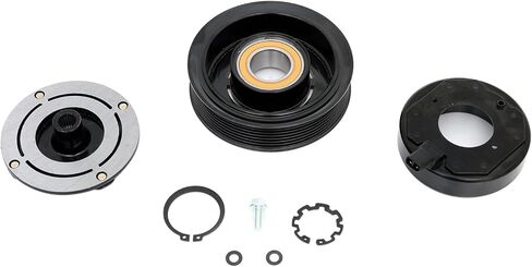 طقم إصلاح مجموعة قابض الضاغط FKG AC 8832021100 مناسب لـ 2007-2010 Scion tC (2.4L فقط) in Kuwait