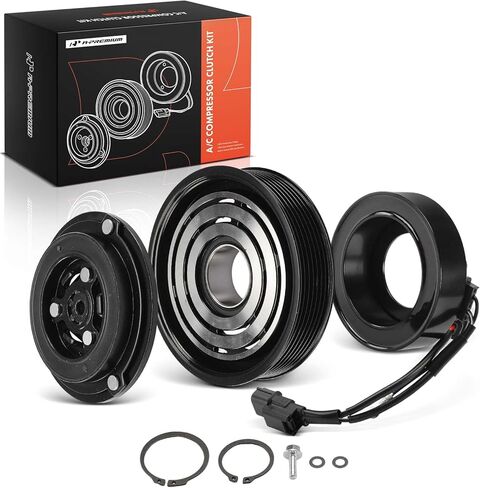 A-Premium Air Conditioner AC Compressor Clutch Kit Compatible with Honda Pilot 2023-2025 & Acura MDX 2022-2025 in Kuwait