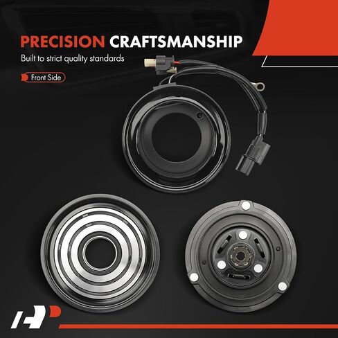 A-Premium Air Conditioner AC Compressor Clutch Kit Compatible with Honda Pilot 2023-2025 & Acura MDX 2022-2025 in Kuwait