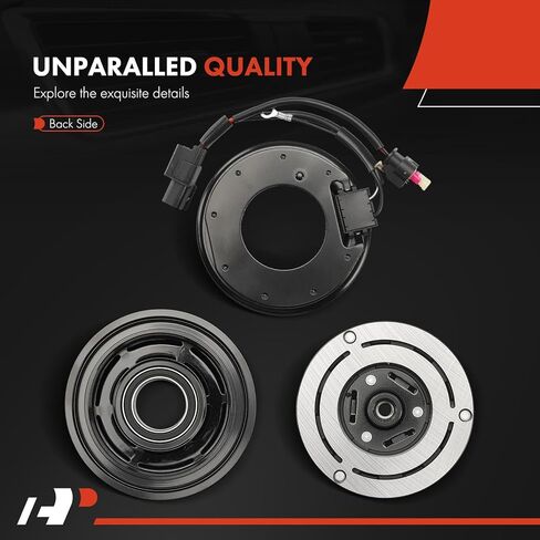 A-Premium Air Conditioner AC Compressor Clutch Kit Compatible with Honda Pilot 2023-2025 & Acura MDX 2022-2025 in Kuwait