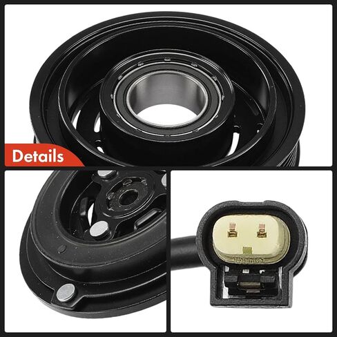 A-Premium Air Conditioner AC Compressor Clutch Kit Compatible with Honda Pilot 2023-2025 & Acura MDX 2022-2025 in Kuwait