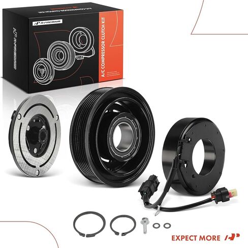 A-Premium Air Conditioner AC Compressor Clutch Kit Compatible with Honda Pilot 2023-2025 & Acura MDX 2022-2025 in Kuwait