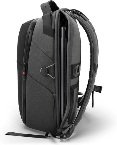 حقيبة ظهر Lenovo ThinkPad مقاس 16 بوصة (إصدار Aura) - وصول مغناطيسي بيد واحدة، قفل Fidlock، حماية EVA، حقيبة ظهر كمبيوتر محمول خفيفة الوزن بسعة 18 لتر، رمادي داكن in Kuwait