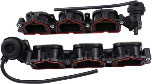 Left and Right Engine Intake Manifold for Audi A6 A7 Quattro 3.0 Gas 2016-18, A8 Quattro 3.0 Gas 2015-18, Q7 3.0 T Gas 2017-19 in Kuwait