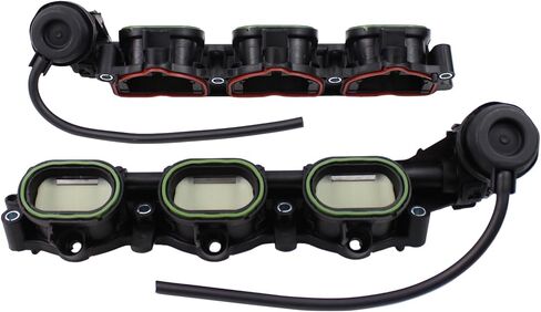 Left and Right Engine Intake Manifold for Audi A6 A7 Quattro 3.0 Gas 2016-18, A8 Quattro 3.0 Gas 2015-18, Q7 3.0 T Gas 2017-19 in Kuwait