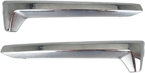 2Pcs Left and Right Front Fog Light Cover Trim Chrome Replacement for 2017-2018 Subaru Forester 57708SG010 SU1046101 57708SG000 SU1047101 in Kuwait