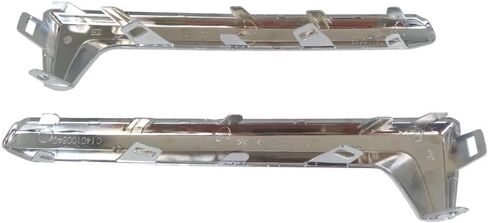 2Pcs Left and Right Front Fog Light Cover Trim Chrome Replacement for 2017-2018 Subaru Forester 57708SG010 SU1046101 57708SG000 SU1047101 in Kuwait