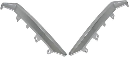 2Pcs Left and Right Front Fog Light Cover Trim Chrome Replacement for 2017-2018 Subaru Forester 57708SG010 SU1046101 57708SG000 SU1047101 in Kuwait