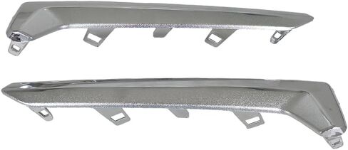 2Pcs Left and Right Front Fog Light Cover Trim Chrome Replacement for 2017-2018 Subaru Forester 57708SG010 SU1046101 57708SG000 SU1047101 in Kuwait