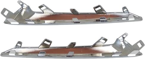 2Pcs Left and Right Front Fog Light Cover Trim Chrome Replacement for 2017-2018 Subaru Forester 57708SG010 SU1046101 57708SG000 SU1047101 in Kuwait