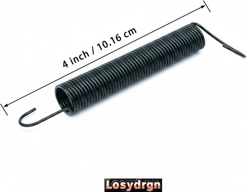 532184505 زنبرك منحرف المزلق، بديل معدني لحرفي Husqvarna Sears Poulan AYP منفاخ الثلج - جزء تجميع منحرف المزلق، 3 عبوات in Kuwait