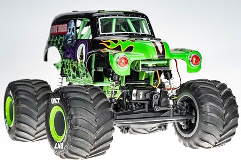 RC Mini Servo with Servo Horn for MINI LMT 4WD Monster Truck & CR18P, 1/18 RC Car Upgrades Parts (Black Horn) in Kuwait