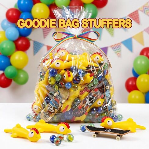 20 Pack Slingshot Rubber Chickens, Rubber Chicken Slingshot Flying Chicken Flingers, Novelty Toys & Amusements Flicking Chicken Toys for Party Favors Activities Birthday Gifts in Saudi Arabia
