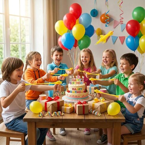 20 Pack Slingshot Rubber Chickens, Rubber Chicken Slingshot Flying Chicken Flingers, Novelty Toys & Amusements Flicking Chicken Toys for Party Favors Activities Birthday Gifts in Saudi Arabia