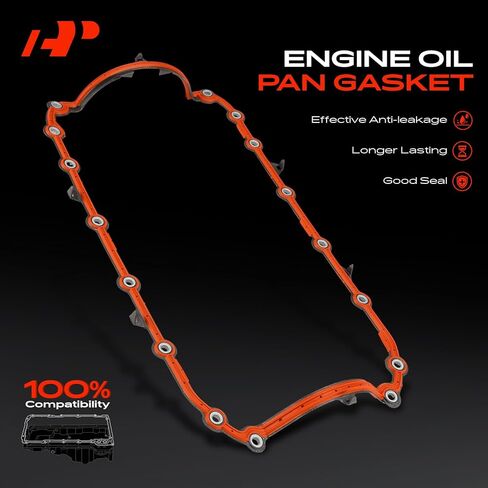 مجموعة حشية وعاء زيت المحرك A-Premium 3.0L متوافقة مع Ford Taurus 2002-2007، Ranger 2002-2008 وMercury Sable 2002-2005 وMazda B3000 2002-2008 in Kuwait