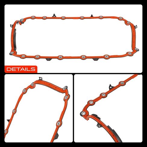 مجموعة حشية وعاء زيت المحرك A-Premium 3.0L متوافقة مع Ford Taurus 2002-2007، Ranger 2002-2008 وMercury Sable 2002-2005 وMazda B3000 2002-2008 in Kuwait